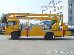 東風天錦22米高空作業車 高效安全的工業利器