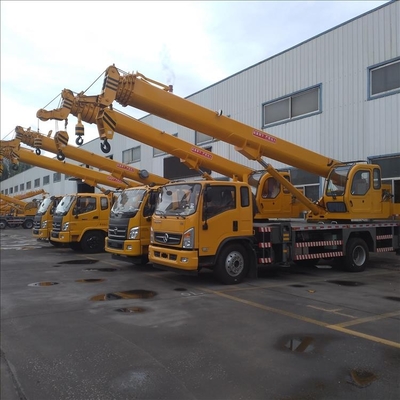 東風12噸隨車吊及多樣化噸位隨車吊運輸車與高空作業車全解析
