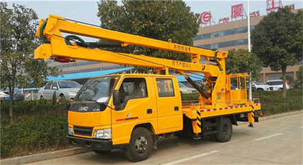 東風(fēng)藍(lán)牌高空作業(yè)車(chē) 湖北隨州專(zhuān)用汽車(chē)產(chǎn)業(yè)的璀璨明珠