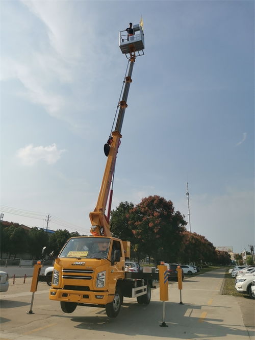 高空作業利器 探秘廣東中山市專用汽車領域的高空作業車風采