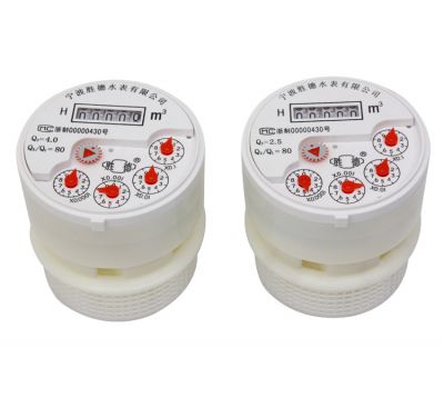 旋翼式濕式半液封水表機(jī)芯