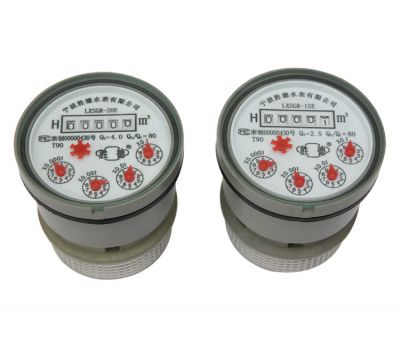 旋翼式干式熱水表機(jī)芯