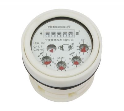 旋翼式全液封水表機(jī)芯